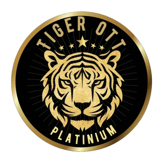 Official TIGER OTT logo